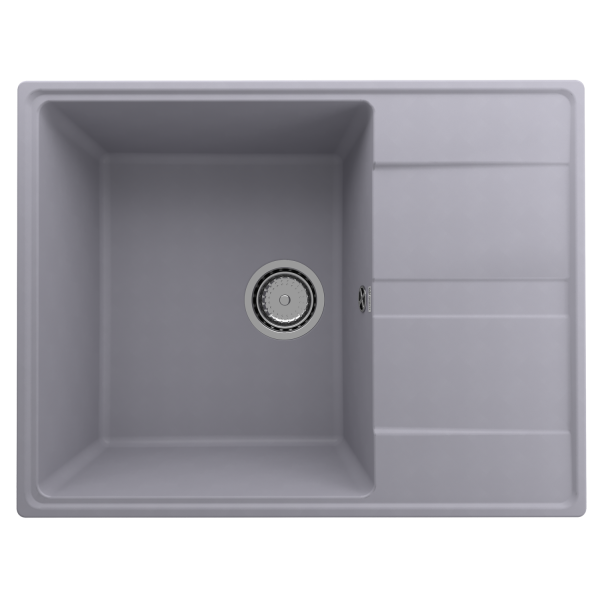 Мойка ULGRAN Quartz бетон (Prima 650-05)