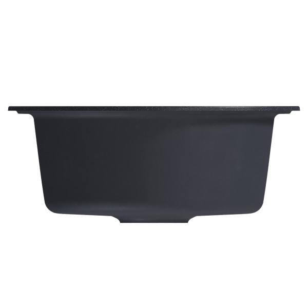 Мойкa MIXLINE ML-GM11 круглая антрацит (343) 500мм (глуб. чаши 180) NEW (551828)