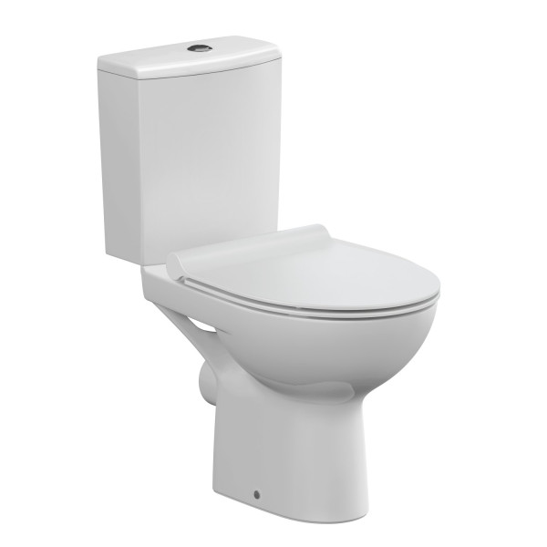 Унитаз компакт Cersanit NATURE Clean On 011 3/5 DPL EO slim (65410)