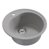 Мойкa MIXLINE круглая серая D500мм ML-GM11 (551823)