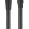 Шланг душевой BELZ 150 см, PVD, черный (BR02-7)
