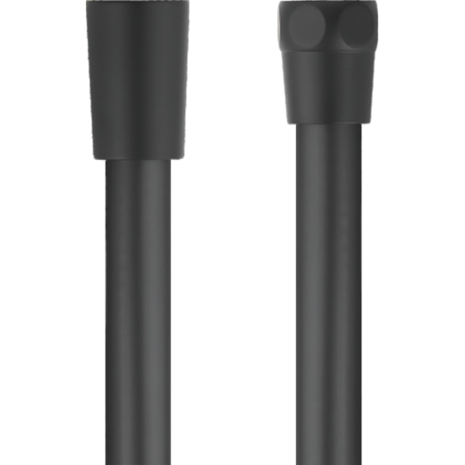 Шланг душевой BELZ 150 см, PVD, черный (BR02-7)