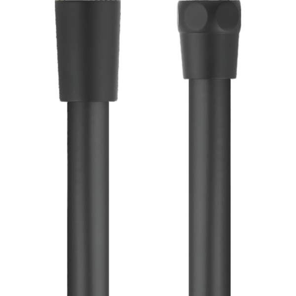 Шланг душевой BELZ 150 см, PVD, черный (BR02-7)