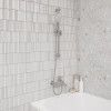 Шланг для душа IDDIS хром матовый, ПВХ, 1.5м, (04P15BCi19)