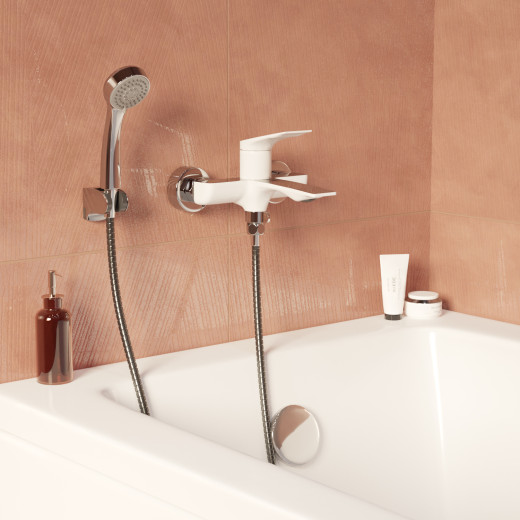 Смеситель для ванны MIXLINE ML41-01 