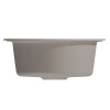 Мойкa MIXLINE ML-GM11 круглая ультра-белая (341) 500мм (глуб. чаши 180) NEW (551826)