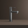 Смеситель для умывальника IDDIS Duna графит матовый (DUNGM00i01)