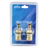 Кран-букса MIXLINE 1/2 кер. 8*20 ML09 под крест пара (блистер) (554397)