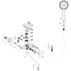Смеситель для ванны Fmark (FS8824Q)