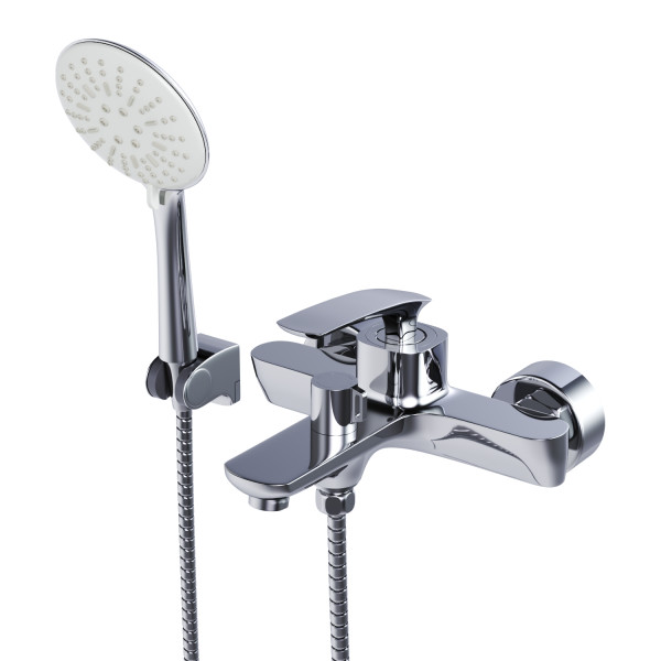 Смеситель для ванны 30k MIXLINE ML21-01 "Elegant" (550741)