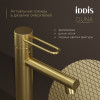 Смеситель для умывальника IDDIS Duna матовое золото (DUNMG00i01)