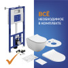 Комплект CERSANIT BRASKO SMART DPL EO slim инсталляция AQUA 50 PRIME М LP (69315)