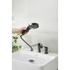 Смеситель для ванны BELZ на борт оружейная сталь (B66713-3)