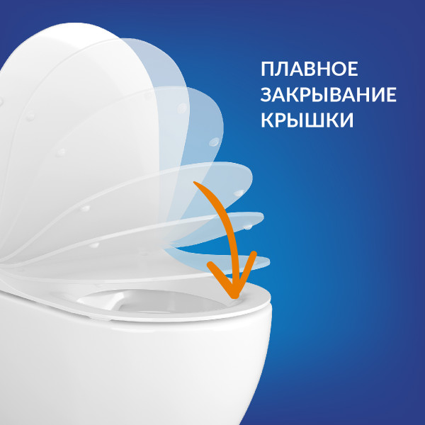Комплект CERSANIT CARINA XL DPL EO slim инсталляция AQUA 40 SMART M кнопка CORNER пластик хром глянцевый (69310)