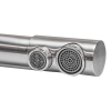 Смеситель для кухни ПСМ-ПРОФСАН PSM-300-22 STEEL с подключением фильтра тип См-МОЦБА