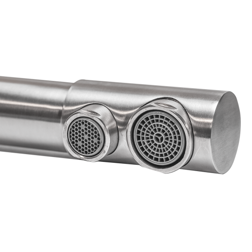 Смеситель для кухни ПСМ-ПРОФСАН PSM-300-22 STEEL с подключением фильтра тип См-МОЦБА