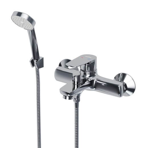 Смеситель для ванны 35k MIXLINE МЛ14-01 (ML14-01) (556602)