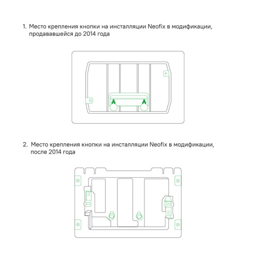 Клавиша смыва IDDIS Unifix механическая, золото матовое (UNIS2MGi77)