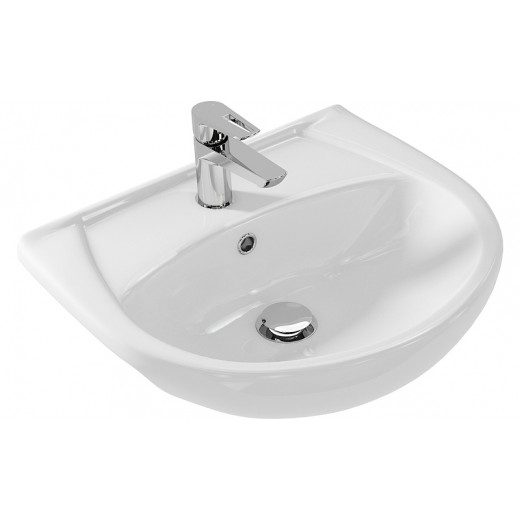 Раковина VIANT мебельная ERICA 55 1 отв. (S-UM-ERI55/1-w)
