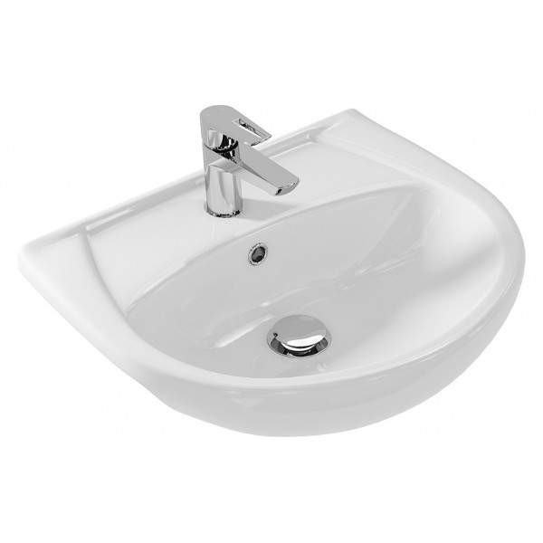 Раковина VIANT мебельная ERICA 55 1 отв. (S-UM-ERI55/1-w)