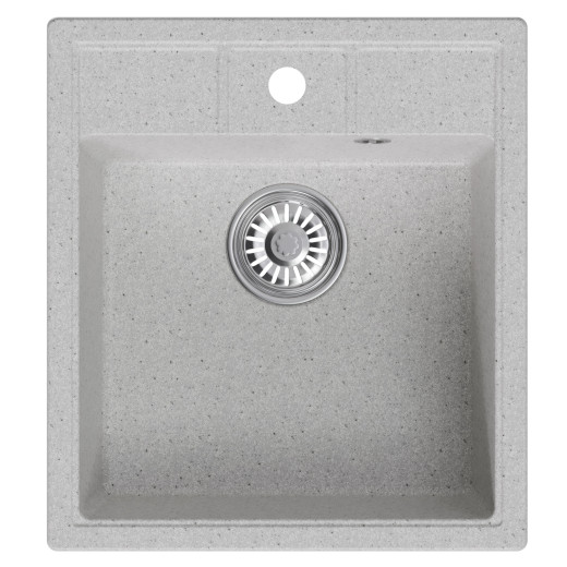 Мойка MIXLINE ML-GM28 серая (310)  450*500*190мм NEW (552098)