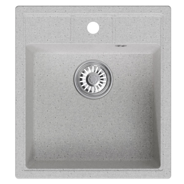 Мойка MIXLINE ML-GM28 серая (310) 450*500*190мм NEW (552098)