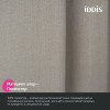 Штора для ванной, 200х180 см, Полиэстер, бежевый, IDDIS (DL02P18i11)