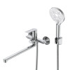 Смеситель DECOROOM DR28 универсальный с поворотным изливом (DR28043)