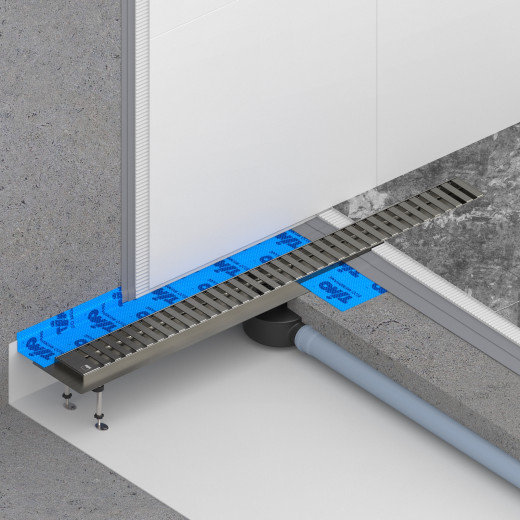 Душевой лоток TIMO Drain System 800 с вставкой 