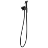 Смеситель BELZ с гигиенической лейкой черный (B55805-7)