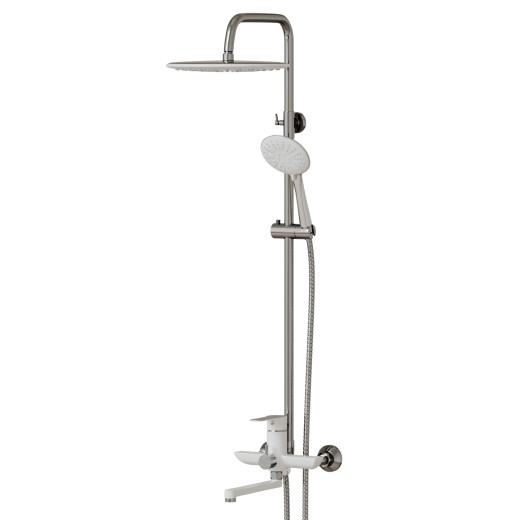Душевая система MIXLINE ML2415 излив лейка 3 позиции + лейка 