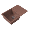 Мойка DrGans "Оливия" 740, терракота СМс (25.150.C0740.406)