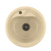 Мойка из искусственного мрамора MIXLINE ML-GM10 44x44 (525066)