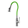 Смеситель для кухни Lemark с гибким изливом (LM5082S-Green)