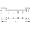 Крючок пятерной BELZ (B90215-5)