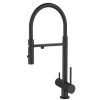 Смеситель для кухонной мойки DQ с фильтром черный (DA1462505Black)