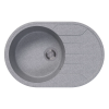 Мойка DrGans "Лиана" 760, серый СМс (29.020.C0760.408)