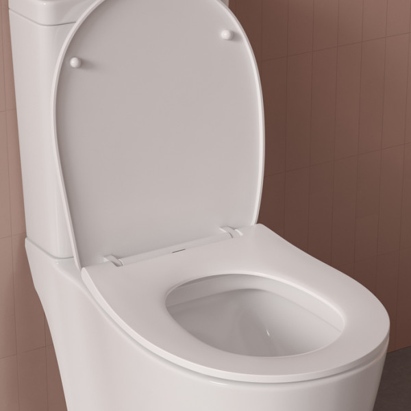 Сиденье из полипропилена IDDIS Оптима Хоум (Optima Home) 009, микролифт (soft-close), быстросъемное (009PPSEi31)