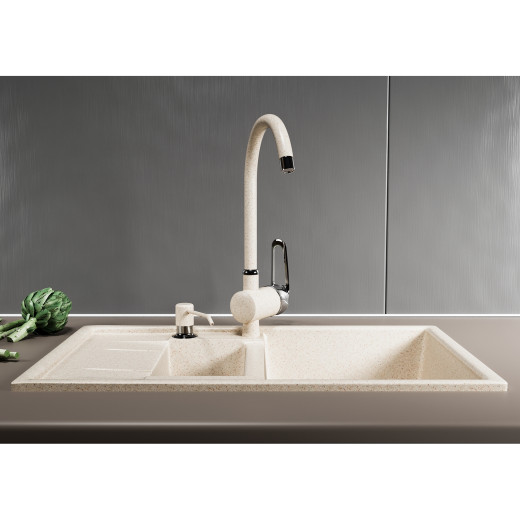 Дозатор для жидкого моющего средства MIXLINE ML-D01 (541459)