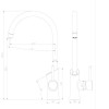 Смеситель для кухонной мойки Lemark Comfort (LM3072C )