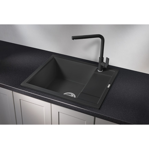 Кухонная мойка GRANULA (6002, ТУРМАЛИН)