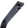 Смеситель для кухни MIXLINE ML-GS14 35к (343) антрацит высок. излив (550686)