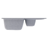 Мойка DrGans "Астра" 760 К, серый СМс (25.065.D0760.408)