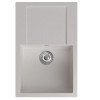 Мойка MIXLINE ML-GM31 с крылом белая (331) 770*500*190мм NEW (552193)