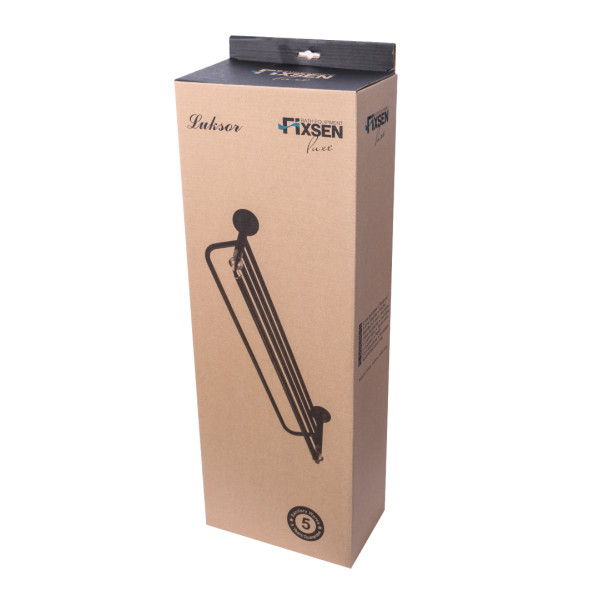 Полка для полотенец FIXSEN Luksor (FX-71615B)