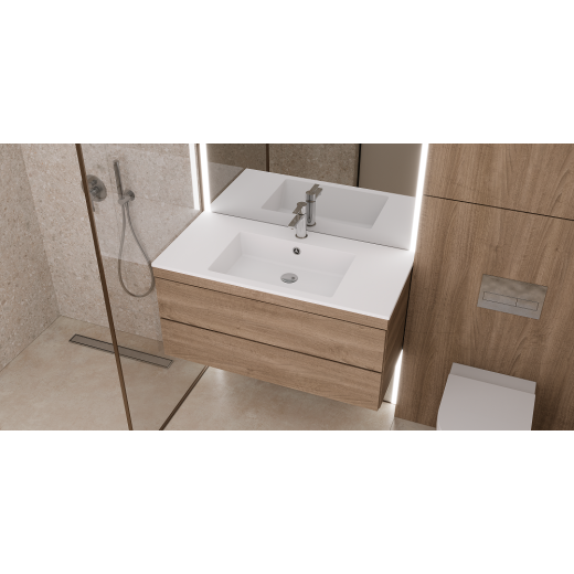 Раковина Paola Nero 1000 ST White (Paola Nero 1000 ST-W)
