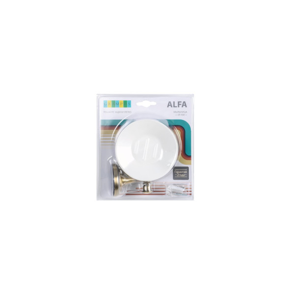 Мыльница керамика Grampus Alfa (GR-9508)