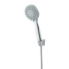Душевой гарнитур с держателем, Essential, Milardo, 3303F10M16