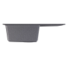 Мойка DrGans "Оливия" 620, базальт СМс (25.150.B0620.409)