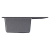Мойка DrGans "Ника" 580, базальт СМс (25.070.B0580.409)